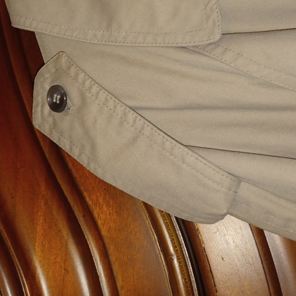 👄SALE! London Fog Trench Coat EUC 44L SALE!  On Sale through February 2025. - Picture 8 of 12
